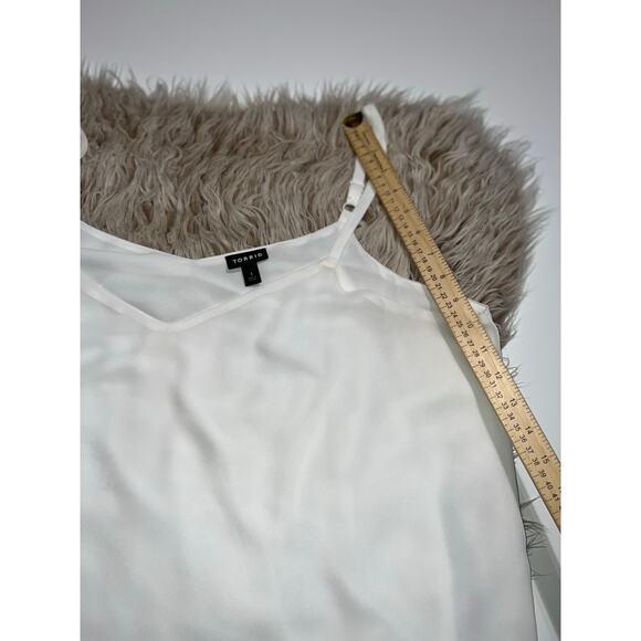 Torrid women’s white double layer cami tank top - Picture 6 of 10